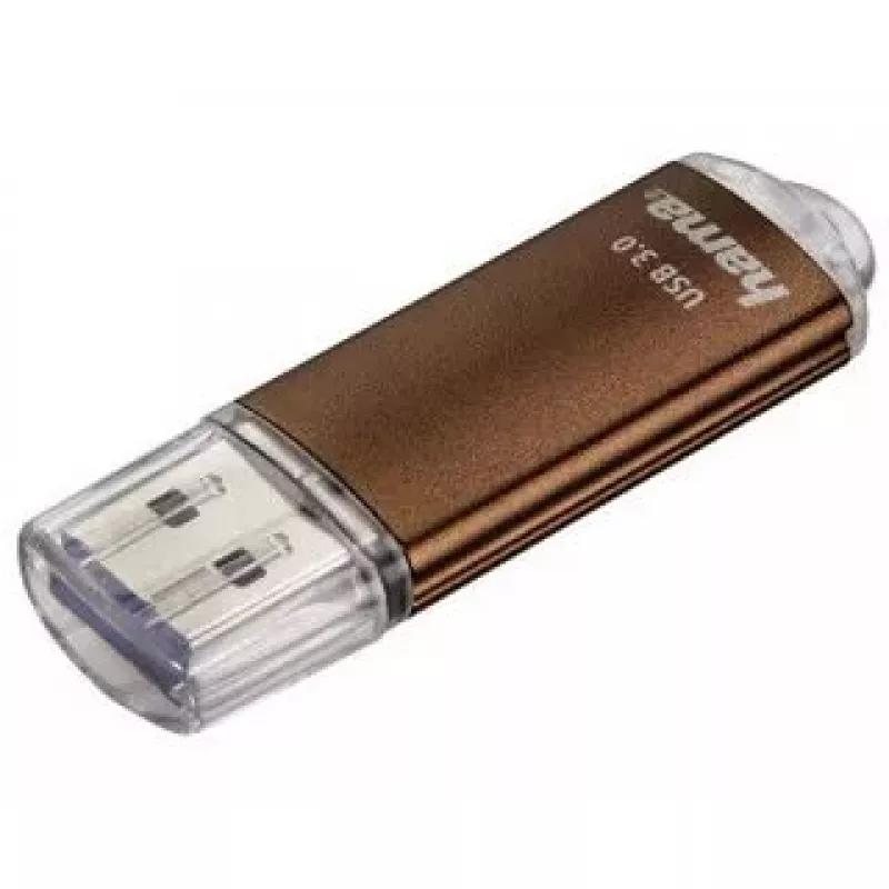 Hama Laeta USB flash drive 64 GB USB Type-A 3.2 Gen 1 (3.1 Gen 1) Brown