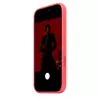 Silicone Case with MagSafe for Apple iPhone 17 Pro — Bright Guava (Red) — Cover, fits 16 cm (6.3 inch)