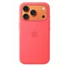 Silicone Case with MagSafe for Apple iPhone 17 Pro — Bright Guava (Red) — Cover, fits 16 cm (6.3 inch)