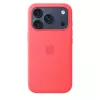 Silicone Case with MagSafe for Apple iPhone 17 Pro — Bright Guava (Red) — Cover, fits 16 cm (6.3 inch)