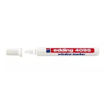 Chalk Marker Edding 4095 White 10 pc(s)