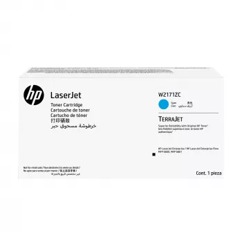 HP W2171ZC Cyan Contract Original LaserJet Toner Cartridge, Cyan, 1 pc(s)