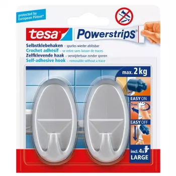 Towel hook TESA Large Oval