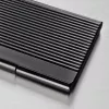 Business Card Holder Sigel VZ134 Metal Black