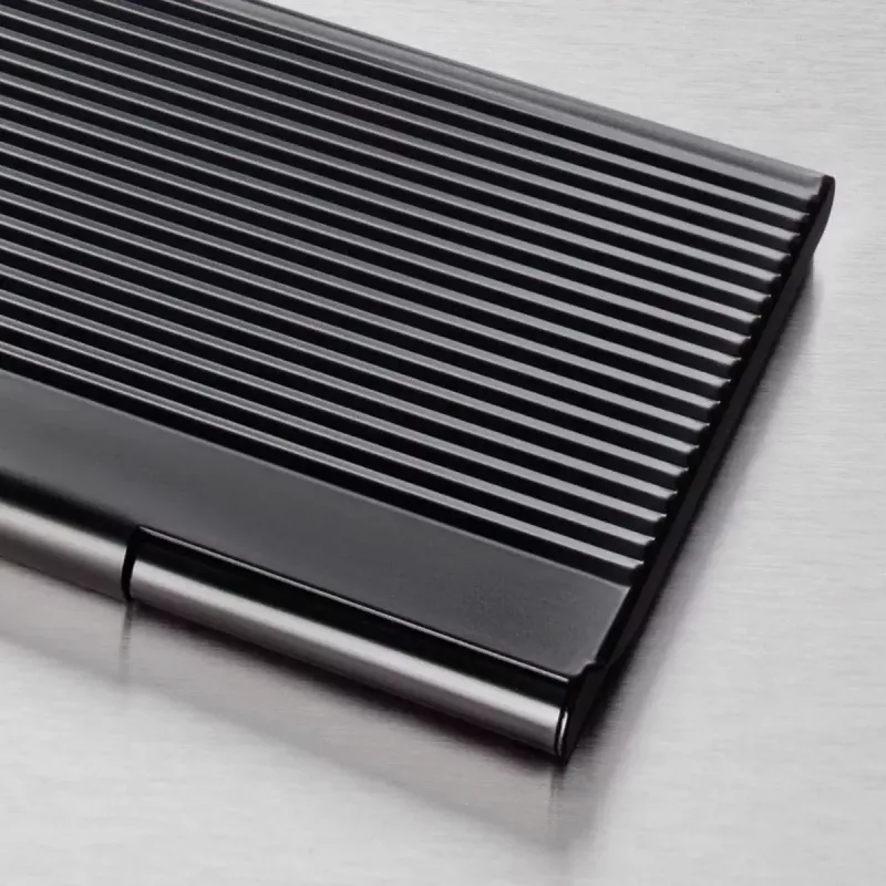 Business Card Holder Sigel VZ134 Metal Black