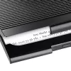 Business Card Holder Sigel VZ134 Metal Black