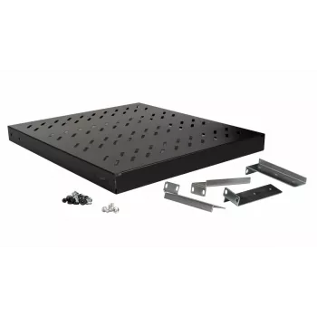 EQUIP Variable Shelf 19 inch 1U 500mm Black (EZVS-19-1-50-B)