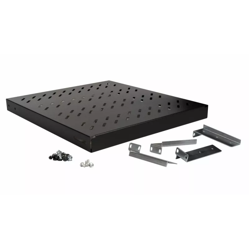 EQUIP Variable Shelf 19 inch 1U 500mm Black (EZVS-19-1-50-B)