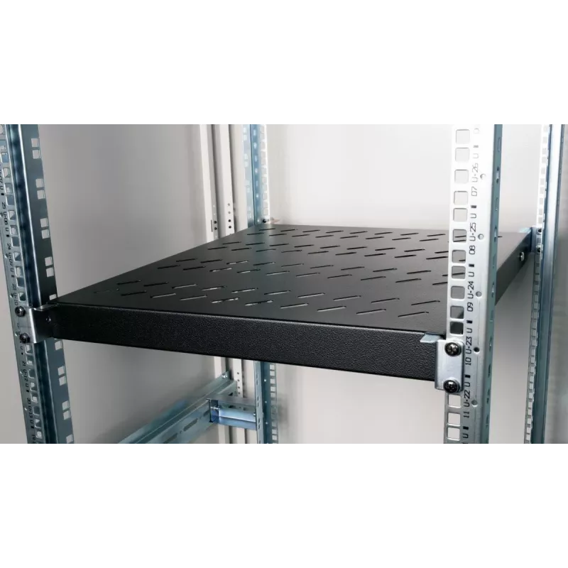 EQUIP Variable Shelf 19 inch 1U 500mm Black (EZVS-19-1-50-B)