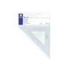 STAEDTLER Mars 567 26-45 Geodreieck Set Square, 26 cm, 45/45 deg