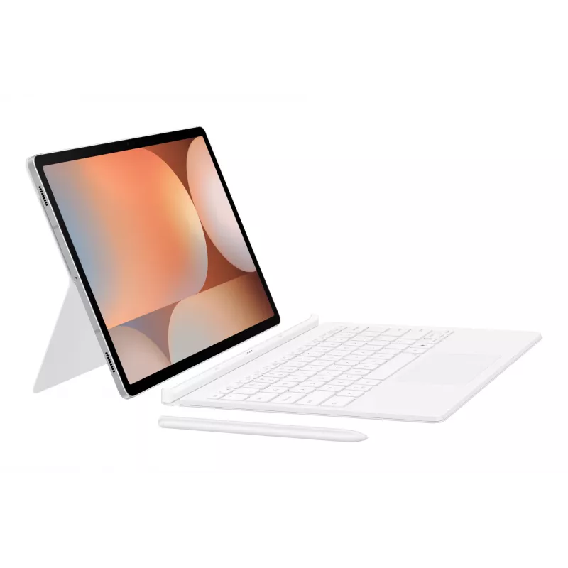 Flip case Samsung EF-DX825 for Galaxy Tab S10+ S9+ S9 FE 12.4 inch White