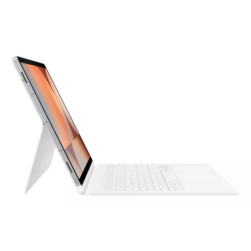 Flip case Samsung EF-DX825 for Galaxy Tab S10+ S9+ S9 FE 12.4 inch White