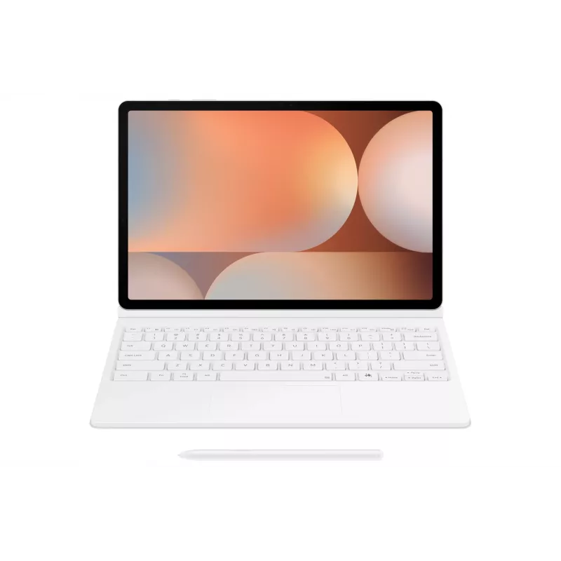 Flip case Samsung EF-DX825 for Galaxy Tab S10+ S9+ S9 FE 12.4 inch White