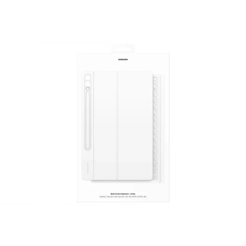 Flip case Samsung EF-DX825 for Galaxy Tab S10+ S9+ S9 FE 12.4 inch White