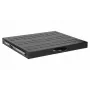 Equip Sliding Shelf 19 inch, 1U, 600mm, Black