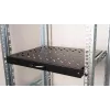 Equip Sliding Shelf 19 inch, 1U, 600mm, Black