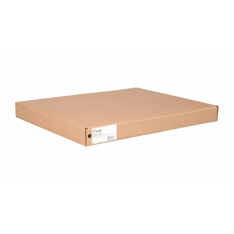 Equip Sliding Shelf 19 inch, 1U, 600mm, Black