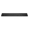 HP 455 Programmable Wireless Keyboard, Full-size (100%), Wireless, RF Wireless, Membrane, Black