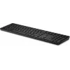 HP 455 Programmable Wireless Keyboard, Full-size (100%), Wireless, RF Wireless, Membrane, Black