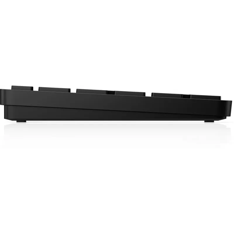 HP 455 Programmable Wireless Keyboard, Full-size (100%), Wireless, RF Wireless, Membrane, Black