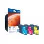 Brother LC-1100HYRBWBPDR ink cartridge 3 pc(s) Original Cyan, Magenta, Yellow