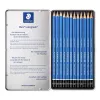 Pencil Staedtler Mars Lumograph 100 12 pcs
