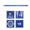 Pencil Staedtler Mars Lumograph 100 12 pcs