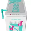 PC case ASUS A23 Hatsune Miku Edition — micro ATX / Mini-ITX, supports 120/140 mm fans, 2.5 inch & 3.5 inch drives, turquoise/white