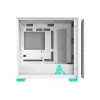 PC case ASUS A23 Hatsune Miku Edition — micro ATX / Mini-ITX, supports 120/140 mm fans, 2.5 inch & 3.5 inch drives, turquoise/white