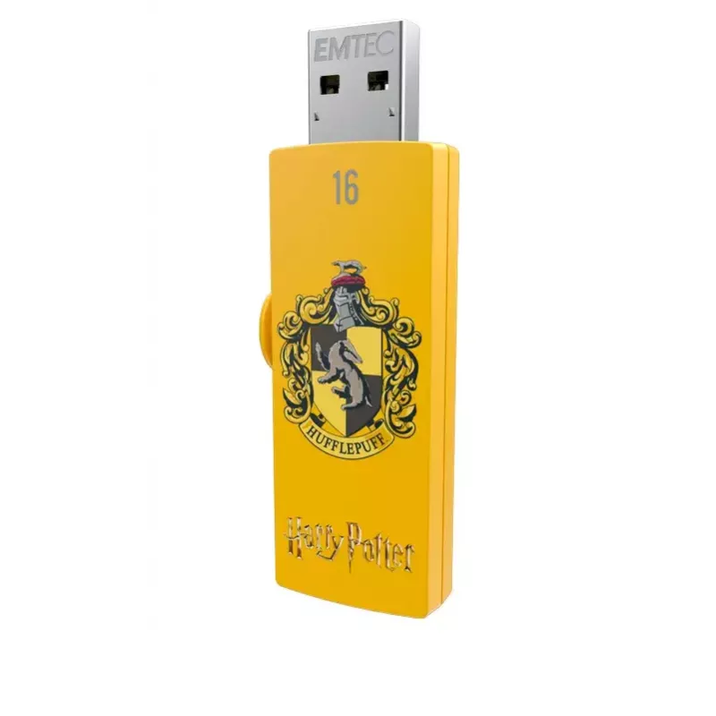 USB flash drive EMTEC M730 Harry Potter 16 GB USB Type-A 2.0 yellow, slide form factor