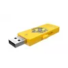 USB flash drive EMTEC M730 Harry Potter 16 GB USB Type-A 2.0 yellow, slide form factor