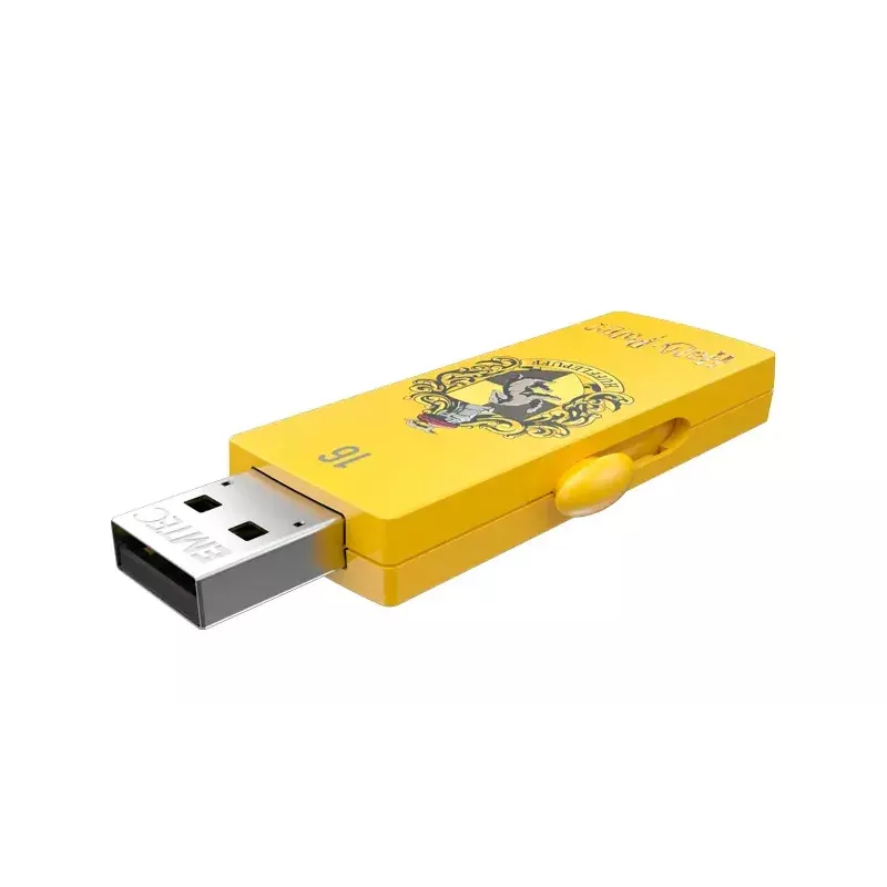 USB flash drive EMTEC M730 Harry Potter 16 GB USB Type-A 2.0 yellow, slide form factor