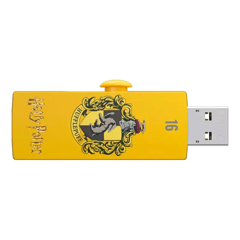 USB flash drive EMTEC M730 Harry Potter 16 GB USB Type-A 2.0 yellow, slide form factor
