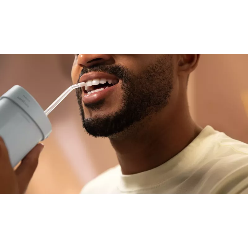 Cordless oral irrigator Philips Sonicare HX3333/24 0.2 L Blue