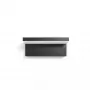 Outdoor wall lighting Philips myGarden Bustan 9W Anthracite Aluminium LED