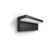 Outdoor wall lighting Philips myGarden Bustan 9W Anthracite Aluminium LED
