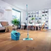 Floor cleaning set Leifheit PowerClean M 1055510 with microfiber cloth and adjustable handle