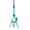 Floor cleaning set Leifheit PowerClean M 1055510 with microfiber cloth and adjustable handle