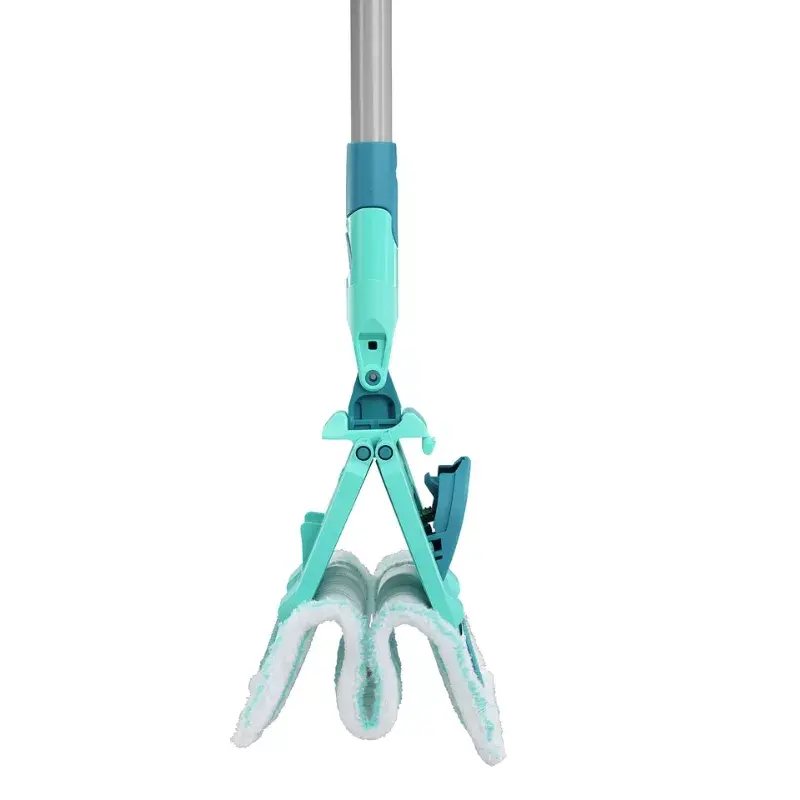 Floor cleaning set Leifheit PowerClean M 1055510 with microfiber cloth and adjustable handle