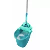 Floor cleaning set Leifheit PowerClean M 1055510 with microfiber cloth and adjustable handle
