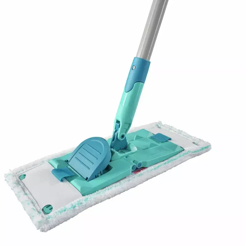 Floor cleaning set Leifheit PowerClean M 1055510 with microfiber cloth and adjustable handle