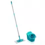 Floor cleaning set Leifheit PowerClean M 1055510 with microfiber cloth and adjustable handle