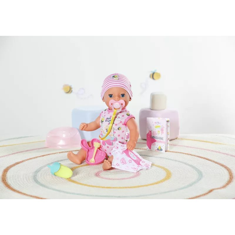 BABY born Lena (Little Baby Girl) 36cm, Baby doll, Female, 3 yr(s), Boy/Girl, 360 mm, Multicolour