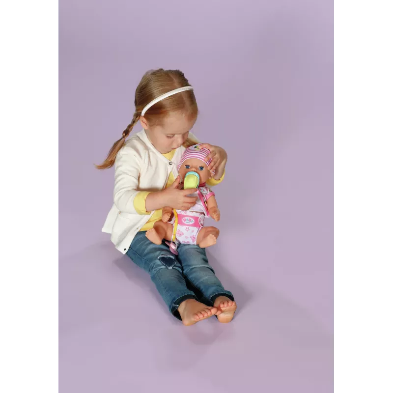 BABY born Lena (Little Baby Girl) 36cm, Baby doll, Female, 3 yr(s), Boy/Girl, 360 mm, Multicolour