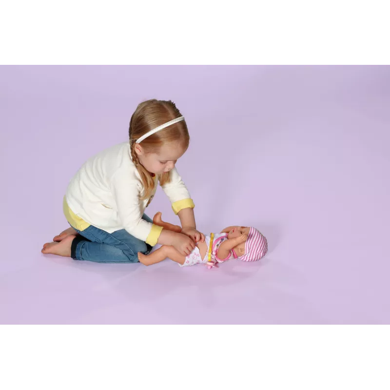 BABY born Lena (Little Baby Girl) 36cm, Baby doll, Female, 3 yr(s), Boy/Girl, 360 mm, Multicolour