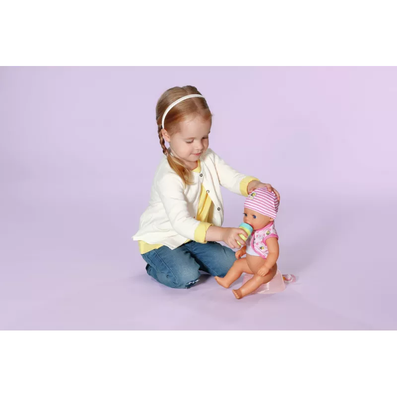 BABY born Lena (Little Baby Girl) 36cm, Baby doll, Female, 3 yr(s), Boy/Girl, 360 mm, Multicolour