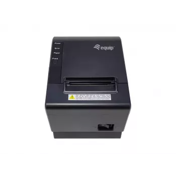 Equip 58mm Thermal POS Receipt Printer with Auto Cutter, USB/Ethernet/Cash Drawer connection