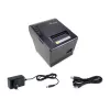 Equip 58mm Thermal POS Receipt Printer with Auto Cutter, USB/Ethernet/Cash Drawer connection