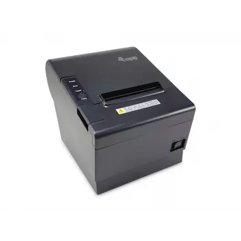 Equip 80mm Thermal POS Receipt Printer with Auto Cutter, USB/Cash Drawer connection