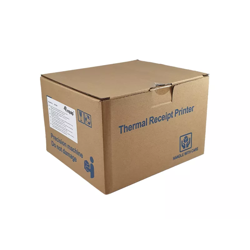 Equip 80mm Thermal POS Receipt Printer with Auto Cutter, USB/Cash Drawer connection